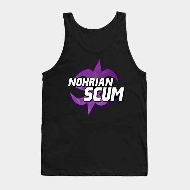 NOHRIAN SCUM SHIRT VER. 2 Tank Top by Astrayeah